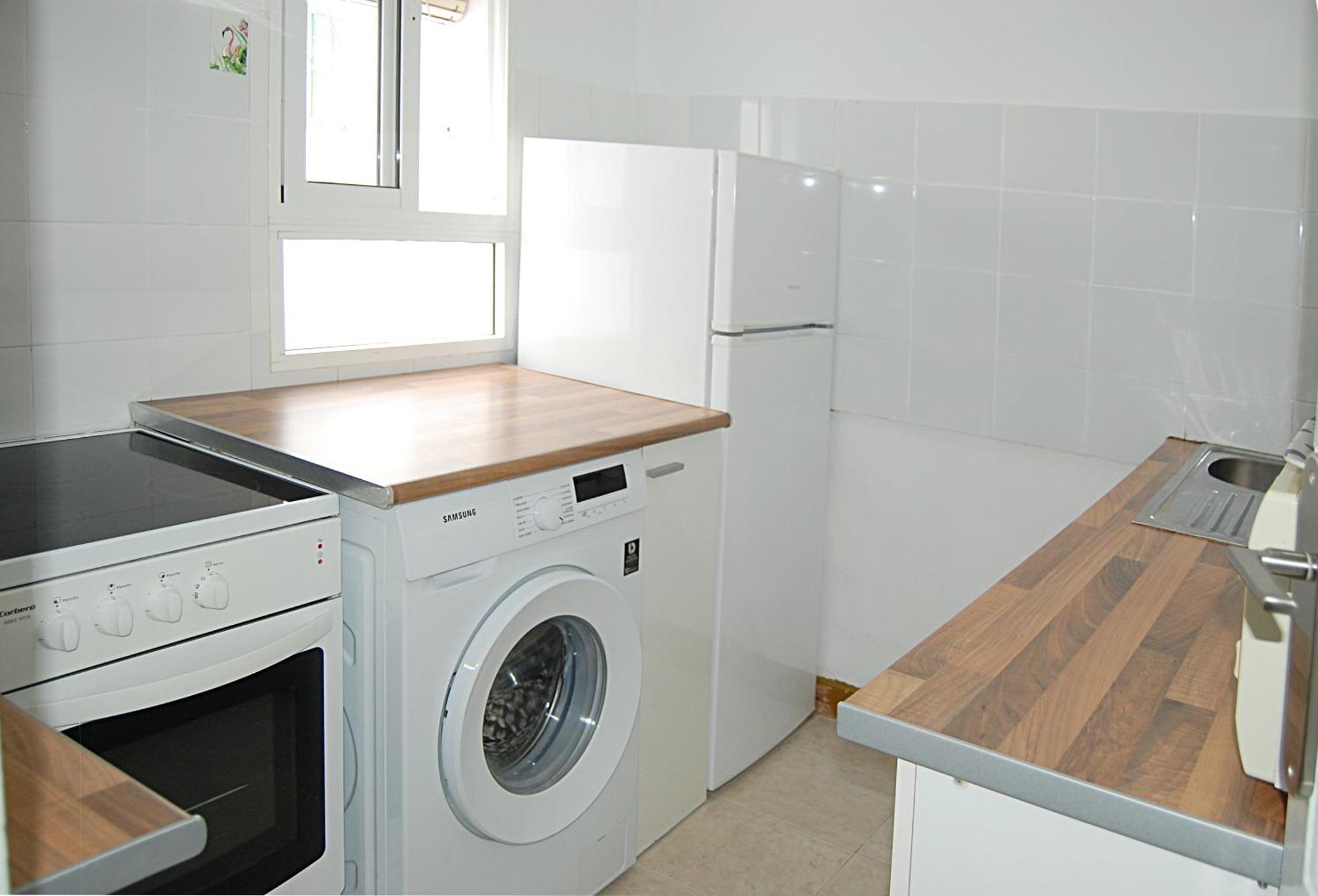 Apartamento San Juan De Dios Sevilla Buitenkant foto