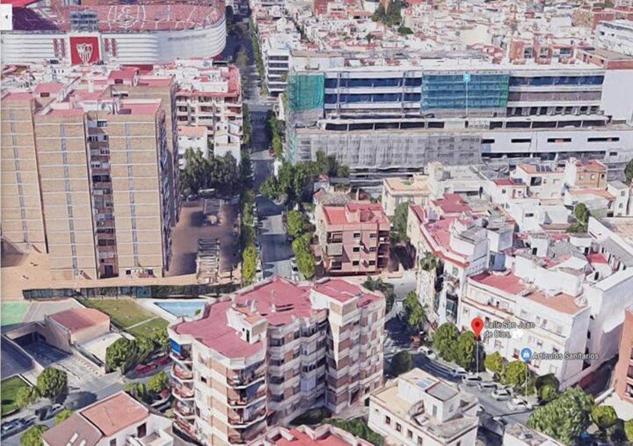 Apartamento San Juan De Dios Sevilla Buitenkant foto
