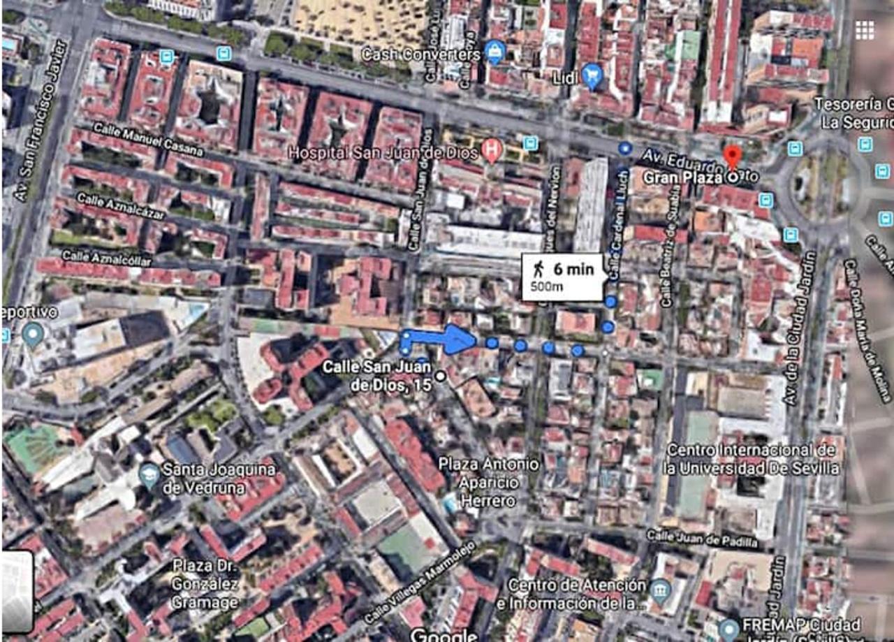 Apartamento San Juan De Dios Sevilla Buitenkant foto
